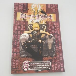 Death Note #8 manga in english